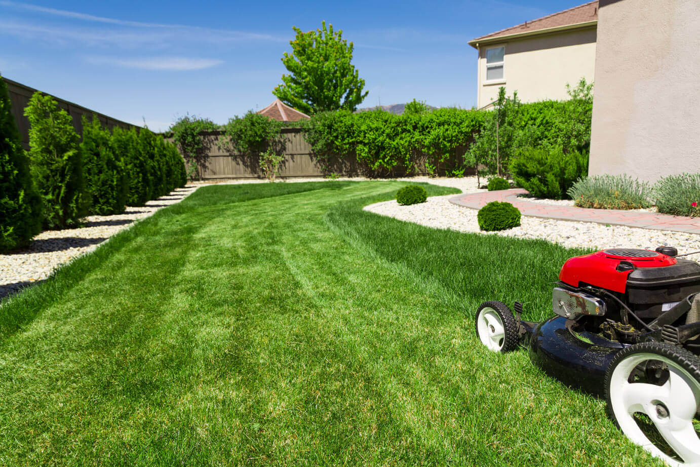 Grounds Maintenance - Lawn Mowing