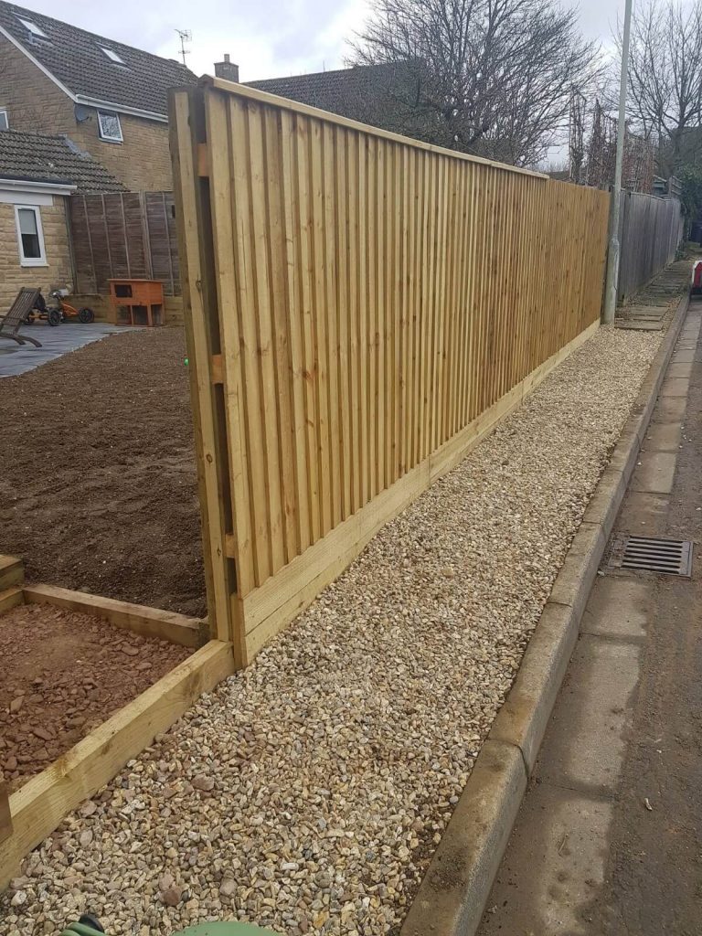 Garden Fencing