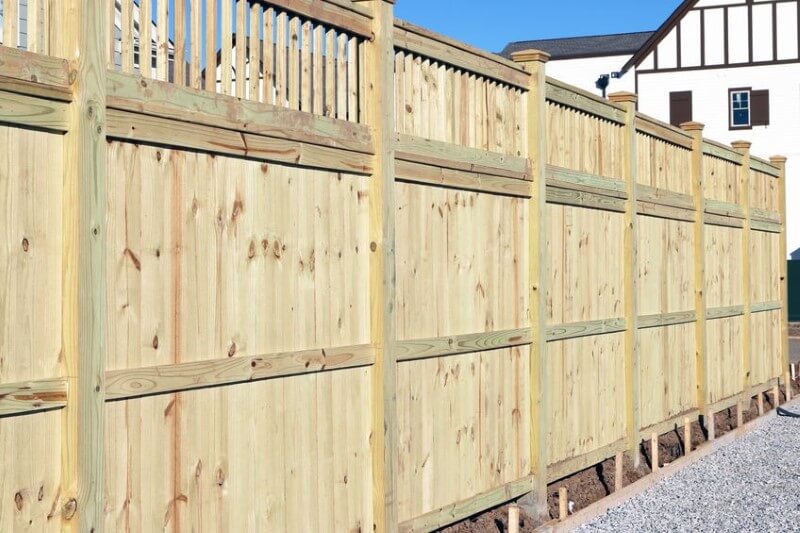 Garden Fencing