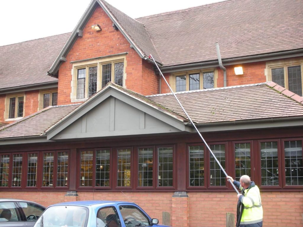 Gutter Clearing