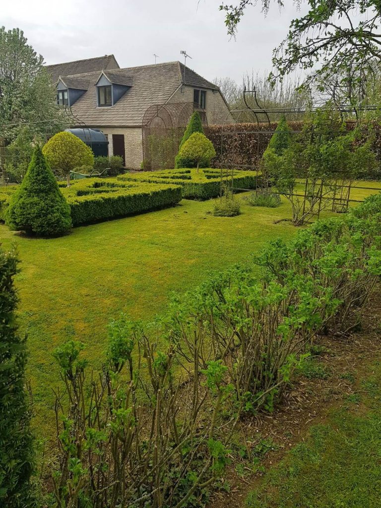 Landscaped Garden