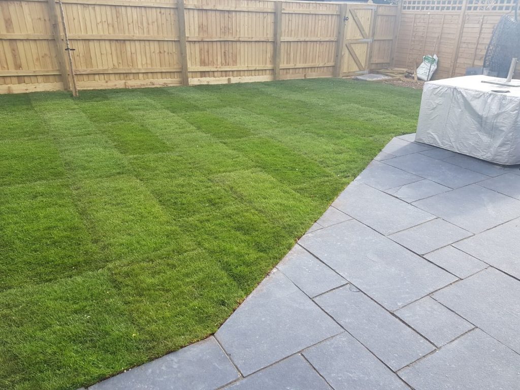 Lawn and Patio - Landscape Gardening