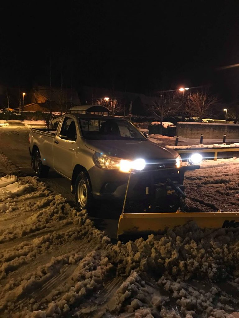 Snow Clearing Front